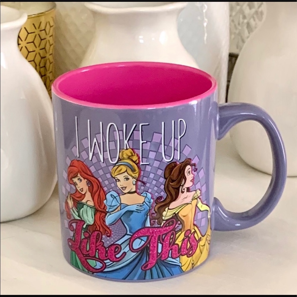 Disney Princess I Woke Up Like This Mug